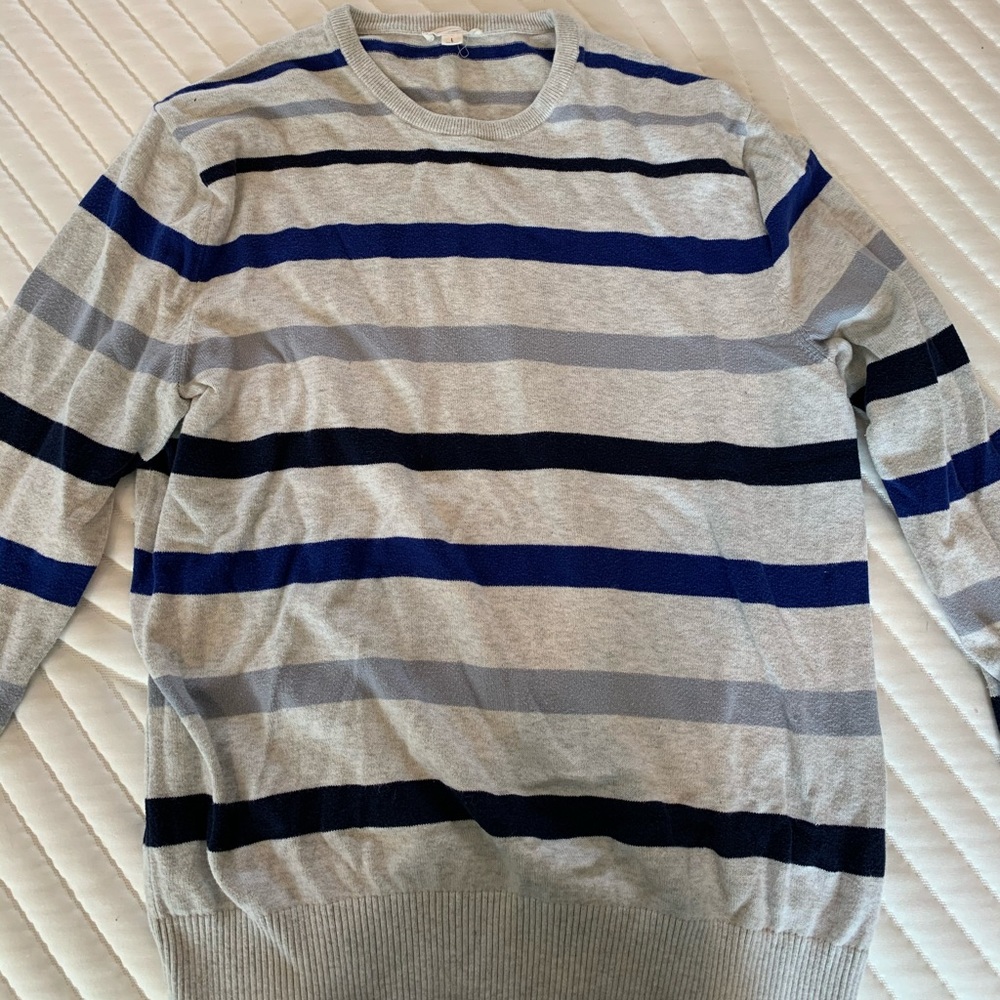 Gap - Men's Striped Sweater - Large